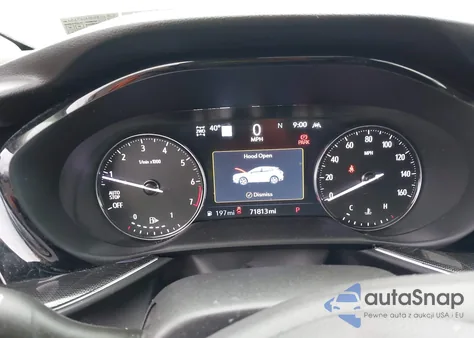 2021 Buick Envision Awd Essence from USA, damaged, VIN LRBFZPR41MD122457